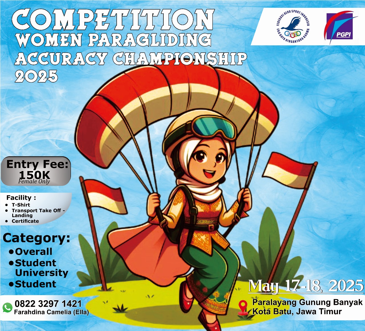 Thumbnail WPAC 2025 - Women Paragliding Accuracy Competition