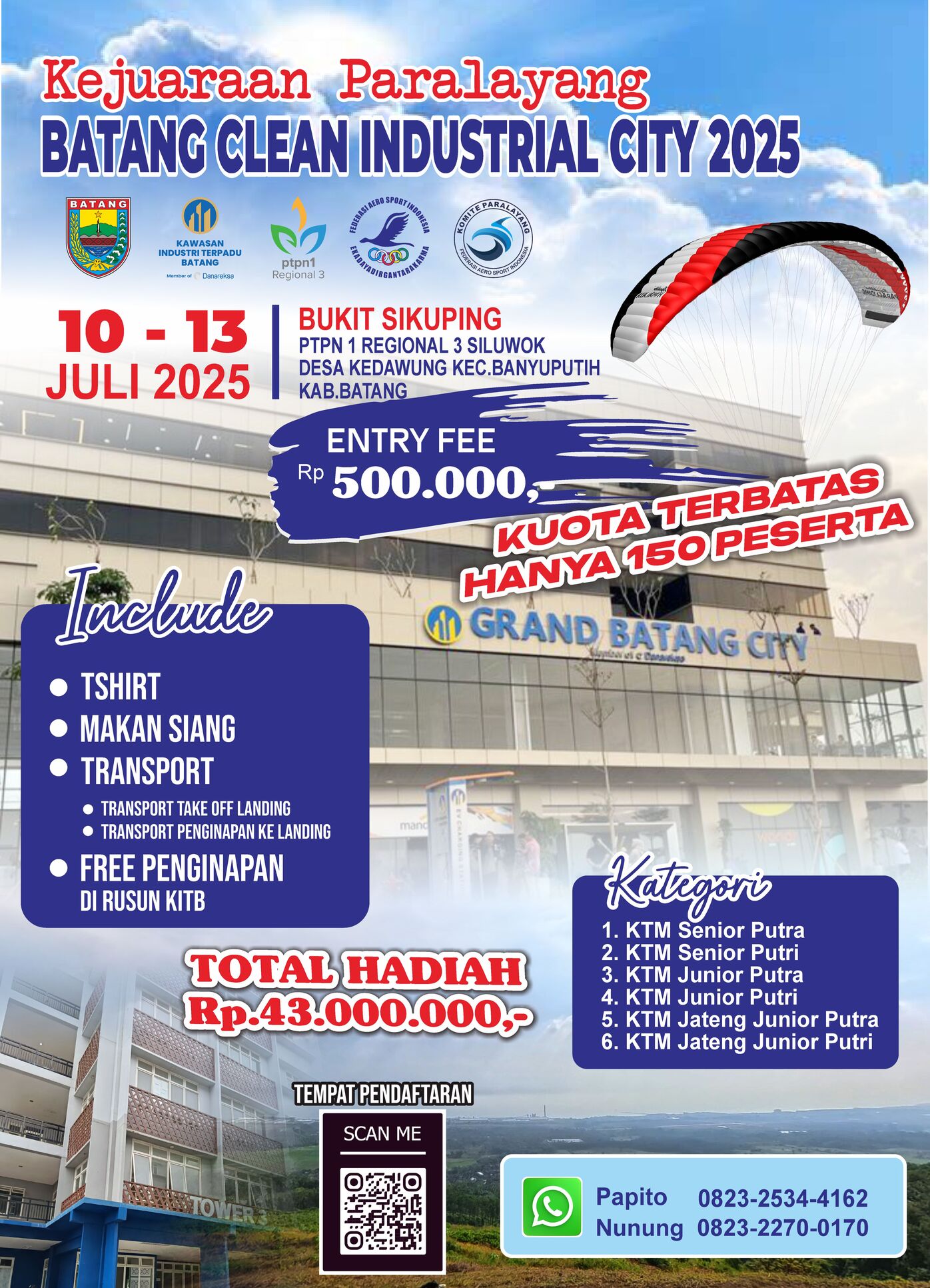 Thumbnail KTM - BATANG CLEAN INDUSTRIAL CITY 2025