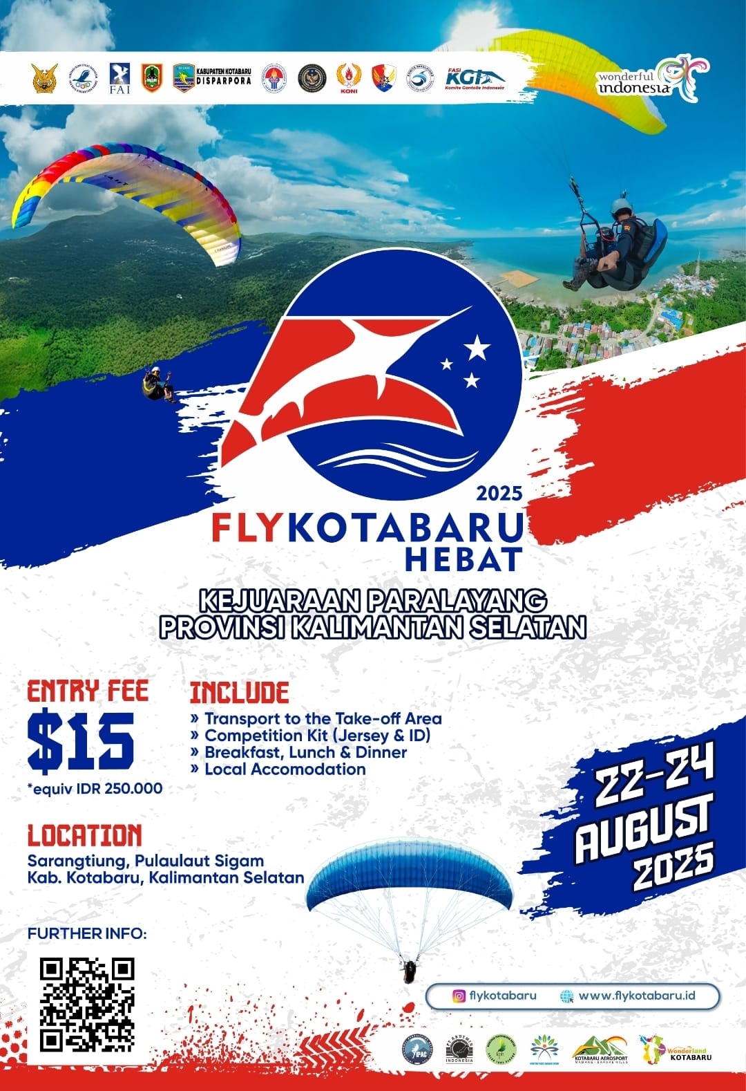 Thumbnail KEJUARAAN DAERAH PARALAYANG  PROVINSI KALIMANTAN SELATAN 2025 - KHUSUS PILOT LOKAL KALSEL