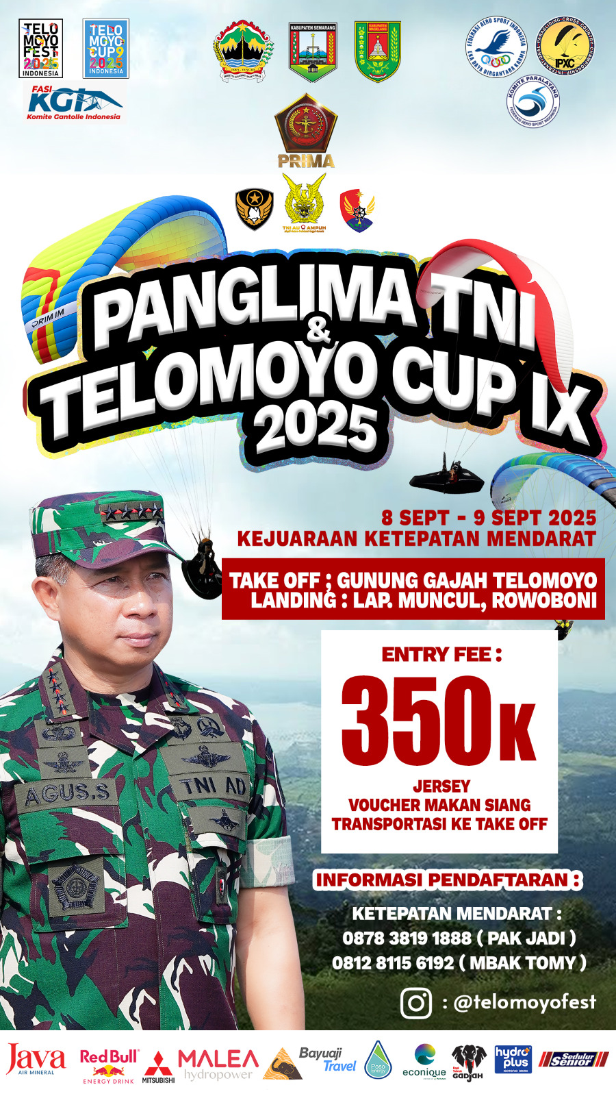 Thumbnail PANGLIMA TNI CUP - TELOMOYO CUP IX 2025